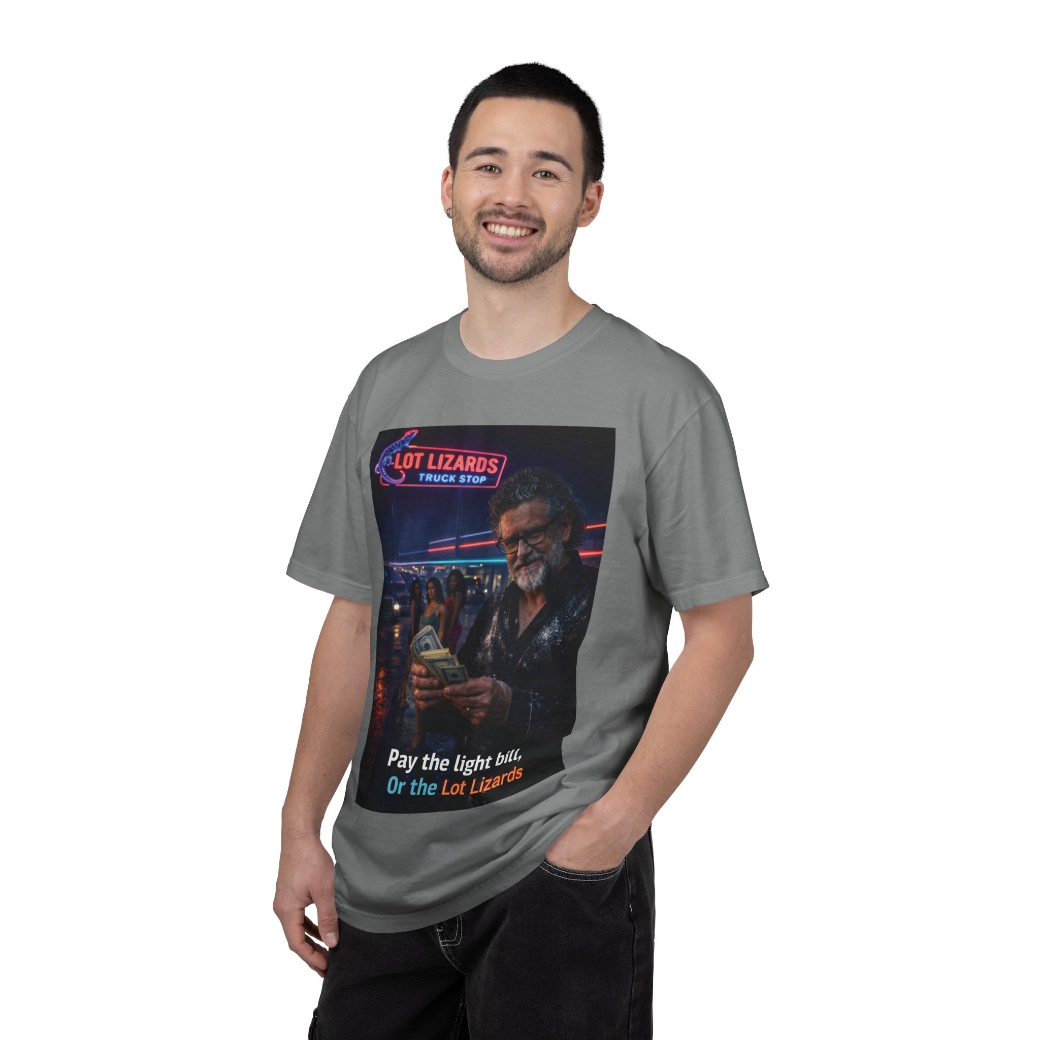 Unisex Garment-Dyed T-shirt