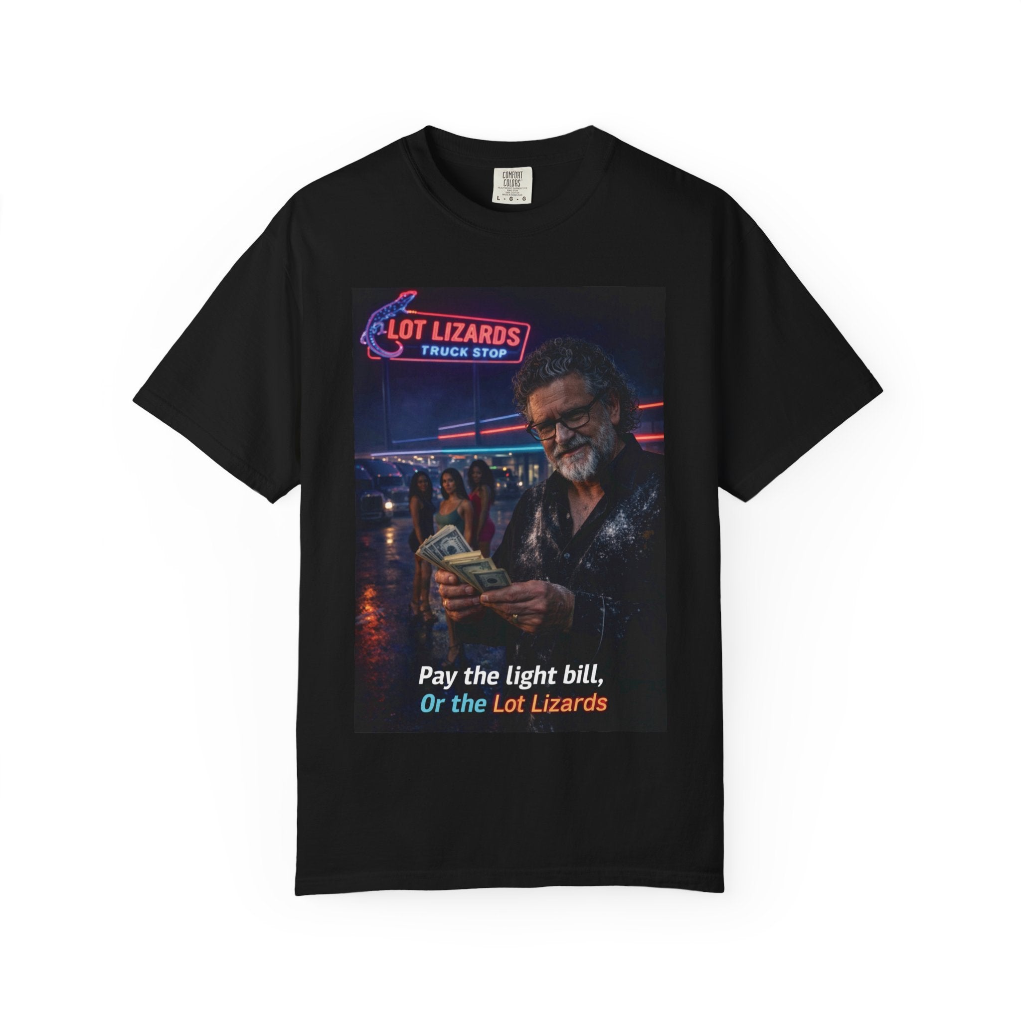 Unisex Garment-Dyed T-shirt